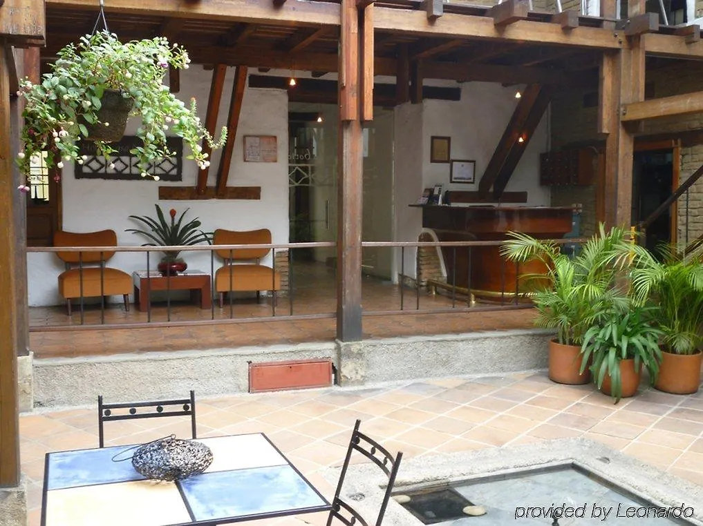 Hotel Casa De La Botica Bogotá 3*,