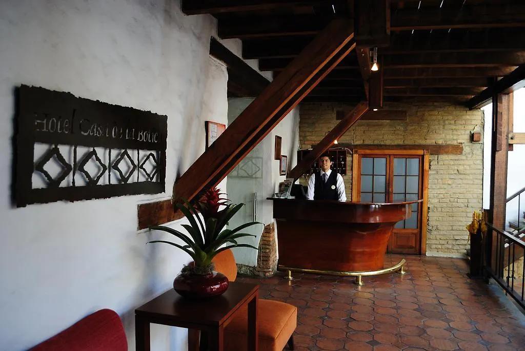Hotel Casa De La Botica Bogotá